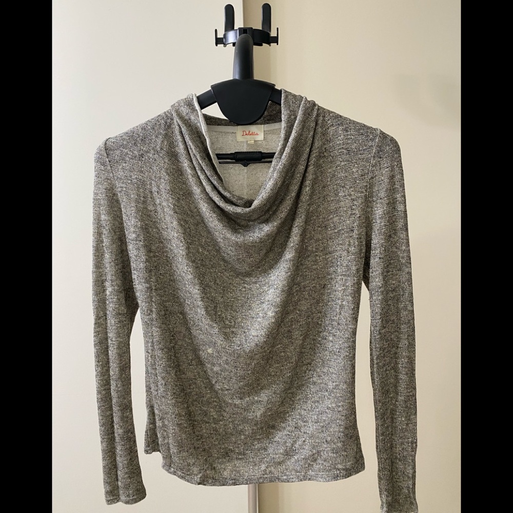 Deletta long sleeve top.  Anthropologie